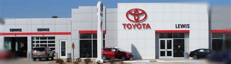 We have an outstanding selection of new Toyota for sale and used car inventory, but our selection is not what truly sets us apart. . Lewis toyota dodge city